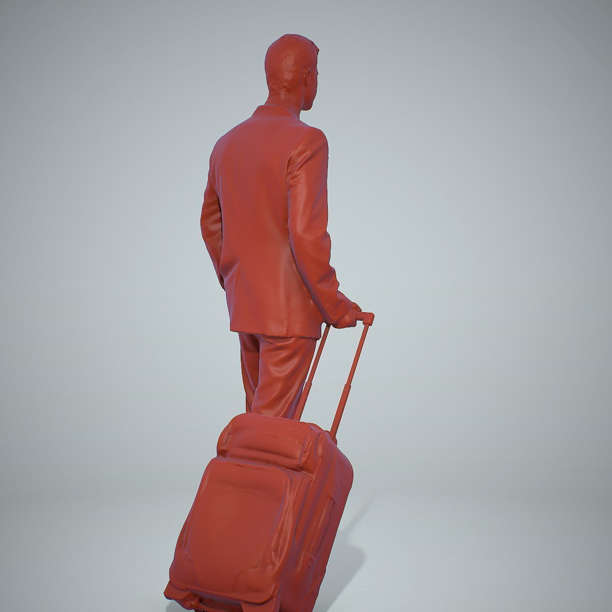 Classy Business Man with Suitcase CMan0304-HD2-O01P01-S 3D model_30