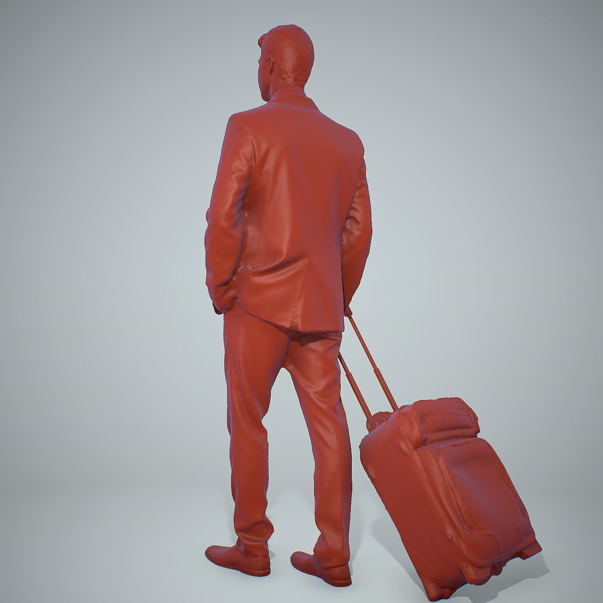 Classy Business Man with Suitcase CMan0304-HD2-O01P01-S 3D model_26