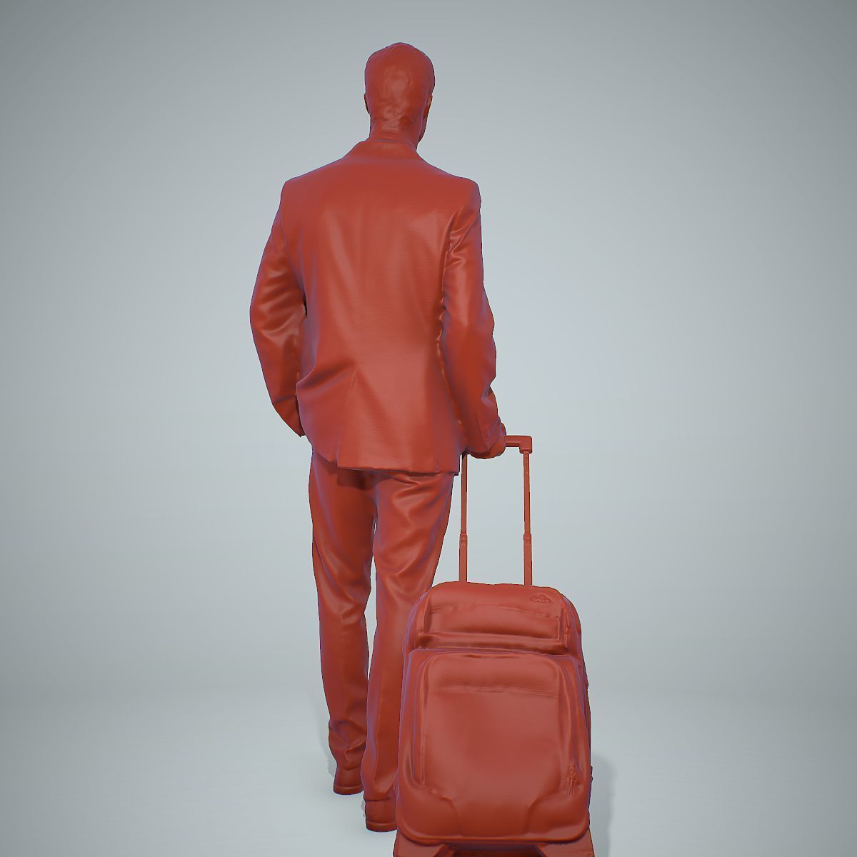 Classy Business Man with Suitcase CMan0304-HD2-O01P01-S 3D model_71