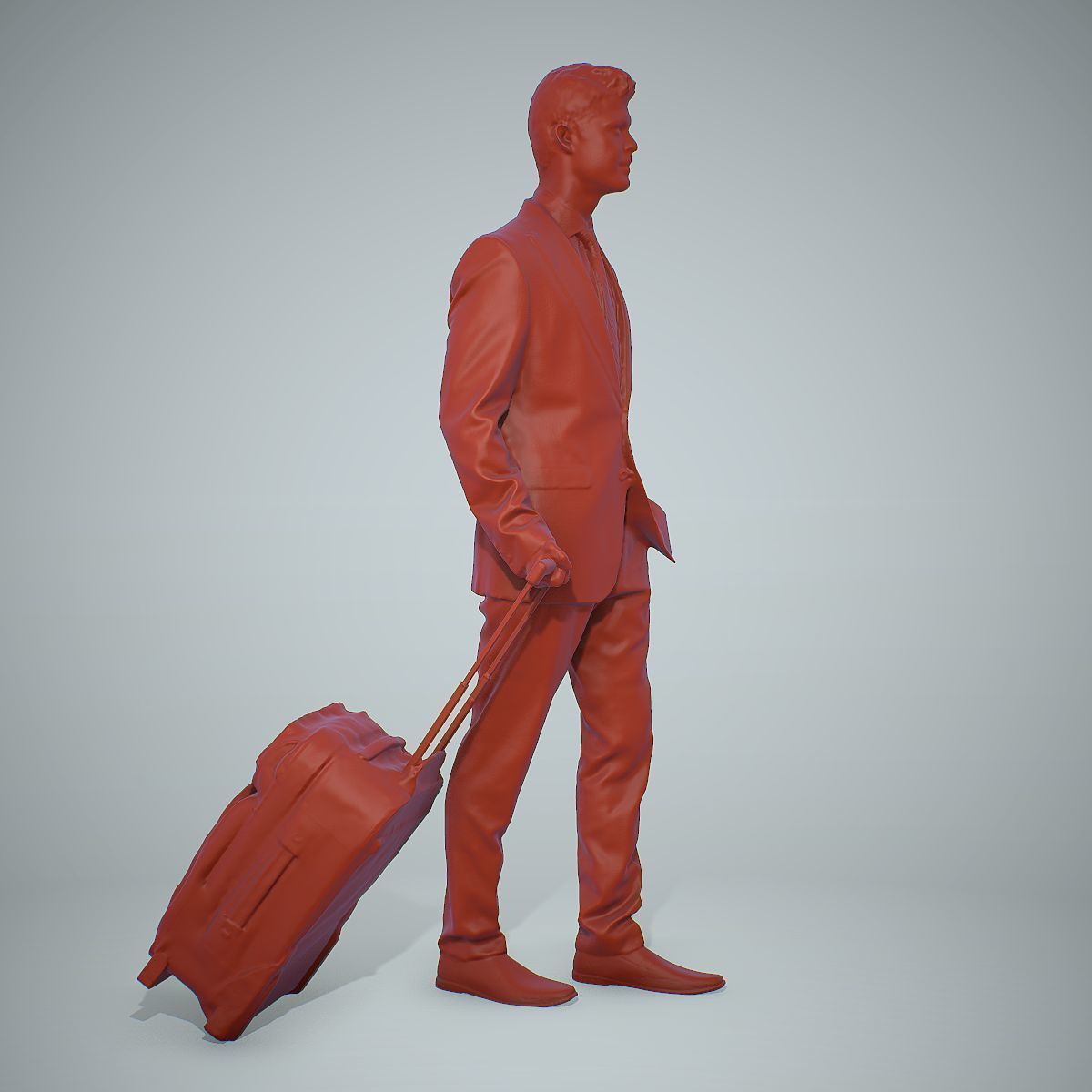 Classy Business Man with Suitcase CMan0304-HD2-O01P01-S 3D model_33