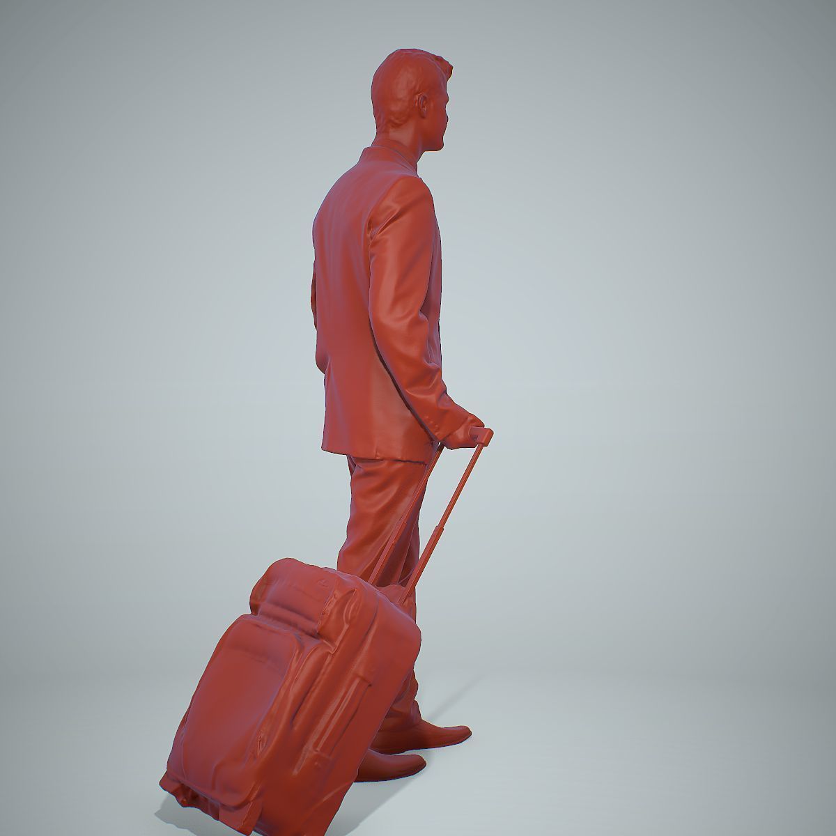 Classy Business Man with Suitcase CMan0304-HD2-O01P01-S 3D model_59