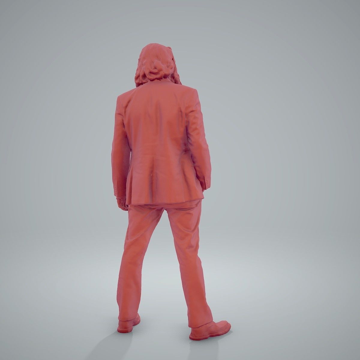 Classy Bearded Man with Brown Suit CMan0205-HD2-O01P01-S 3D model_32