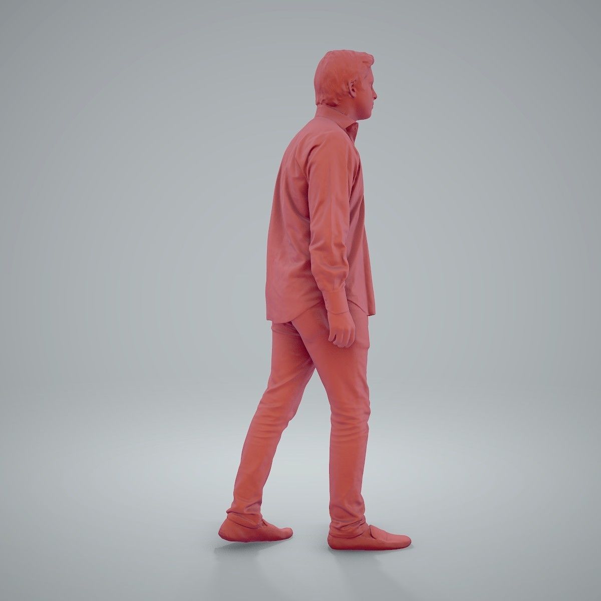 Casual Man Wearing Brown Moccasins CMan0204-HD2-O01P01-S 3D model_55