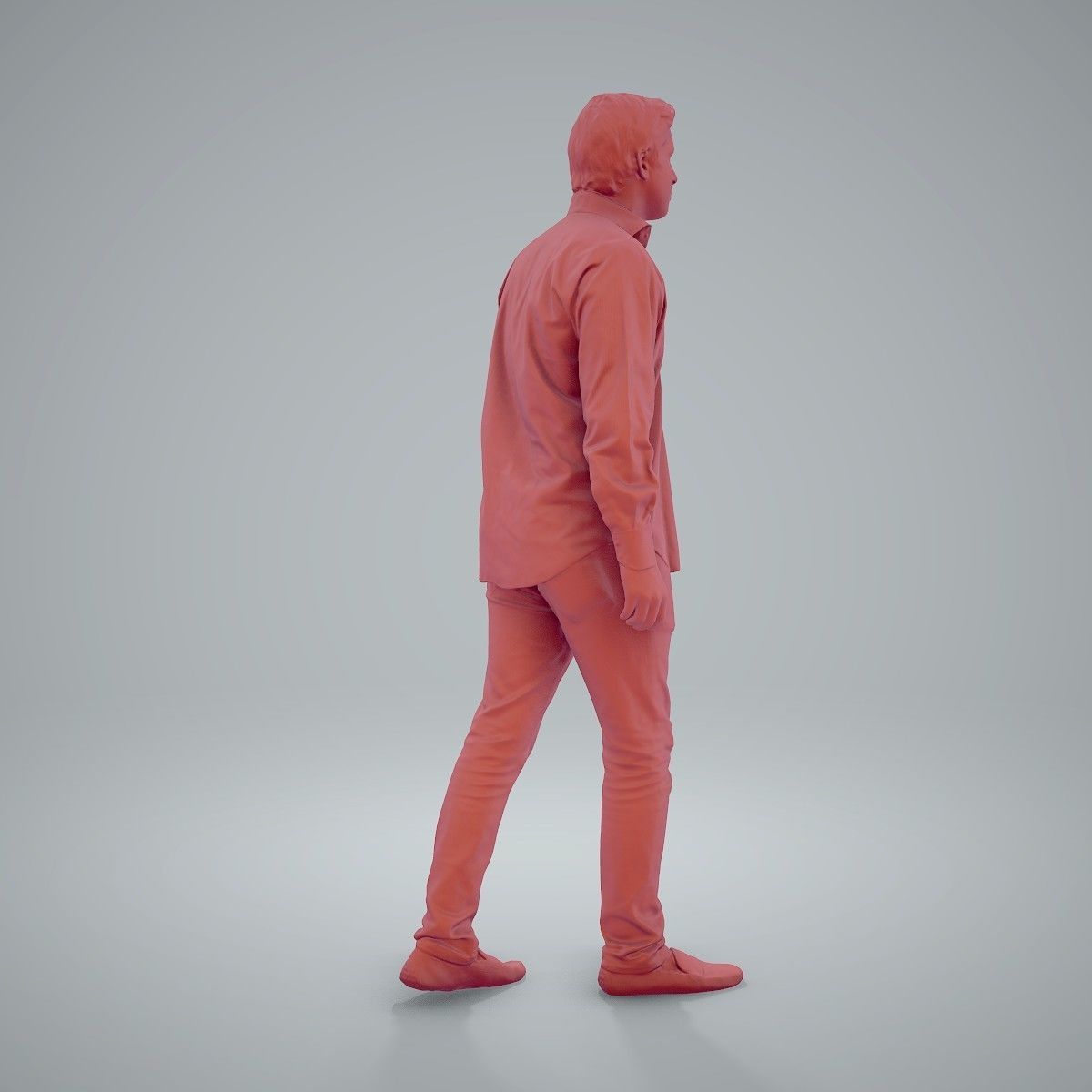 Casual Man Wearing Brown Moccasins CMan0204-HD2-O01P01-S 3D model_56