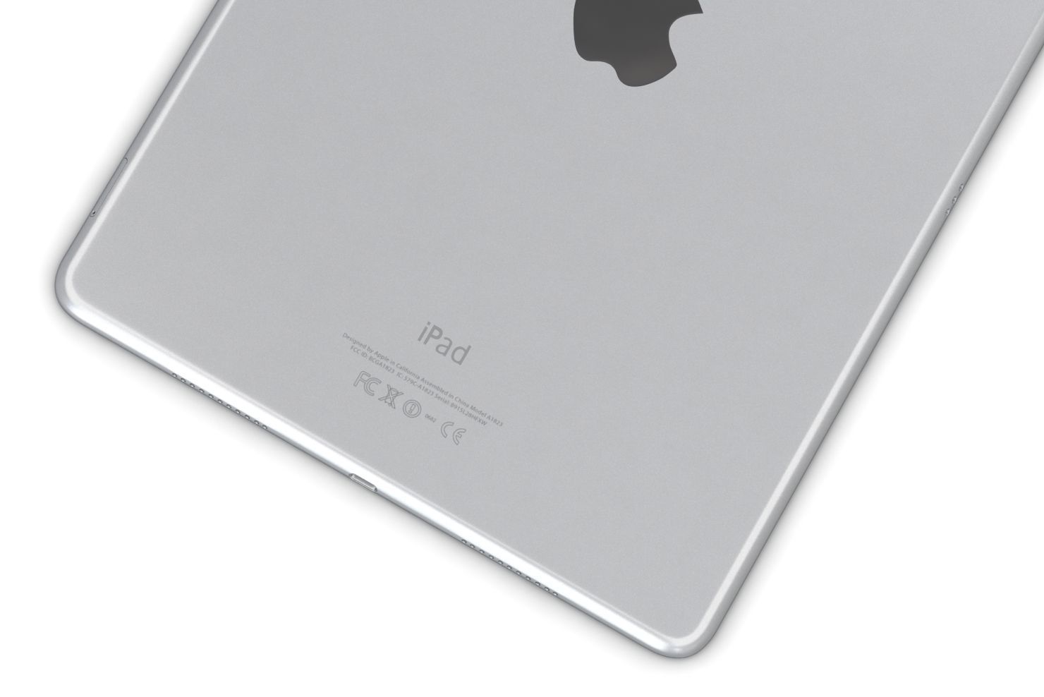 iPad Pro 10-5 2017 All Color with Pencil Low-poly 3D model_23