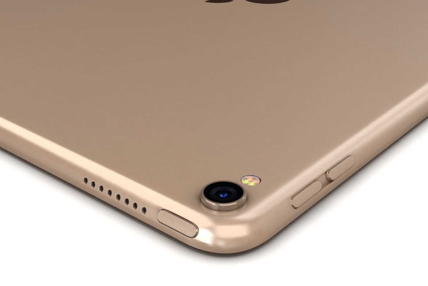 iPad Pro 10-5 2017 All Color with Pencil Low-poly 3D model_41