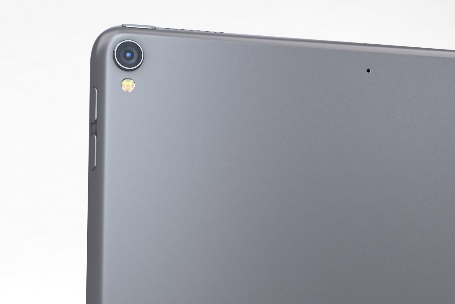 iPad Pro 10-5 2017 All Color with Pencil Low-poly 3D model_13