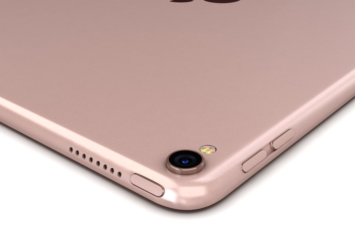 iPad Pro 10-5 2017 All Color with Pencil Low-poly 3D model_56