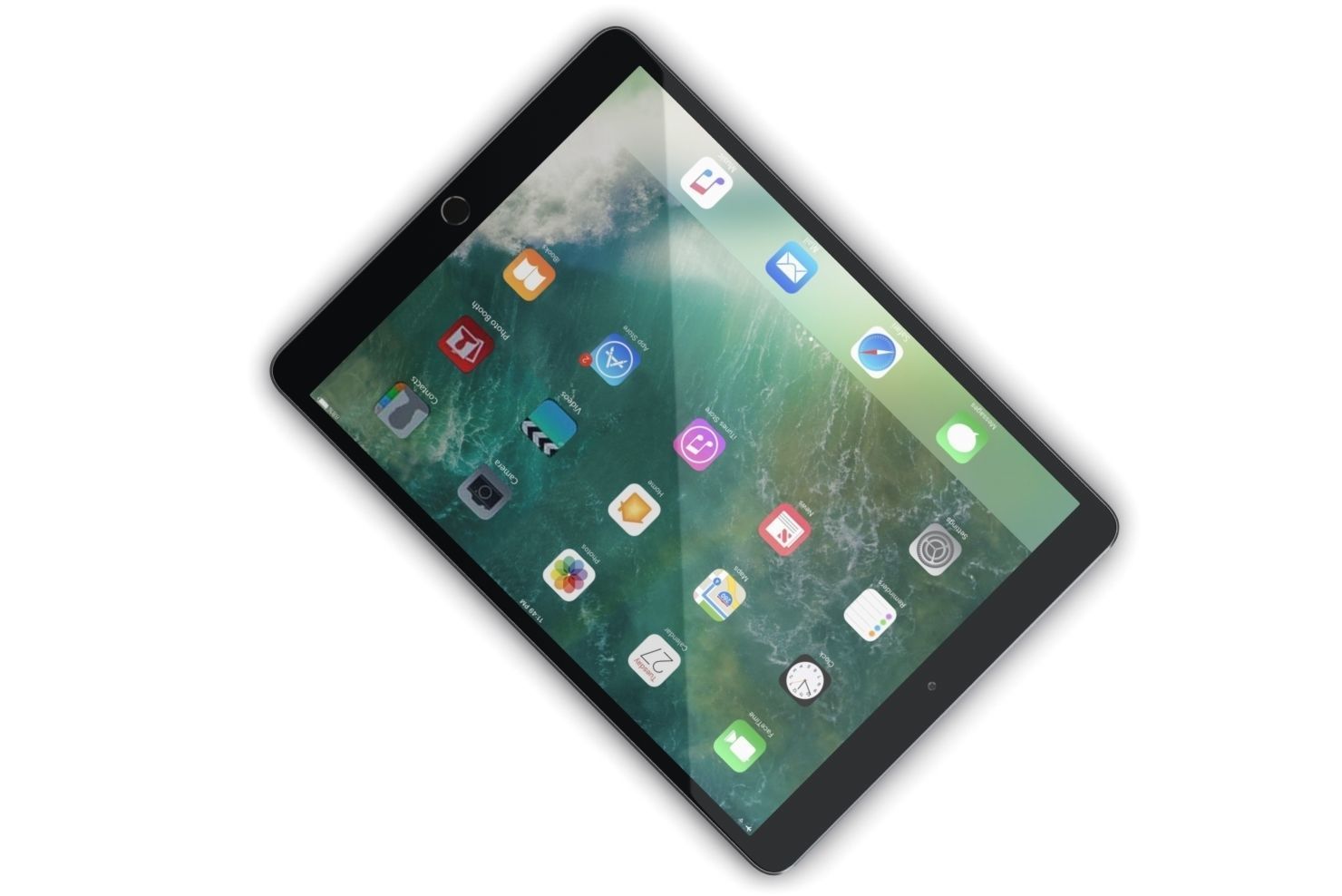 iPad Pro 10-5 2017 All Color with Pencil Low-poly 3D model_4