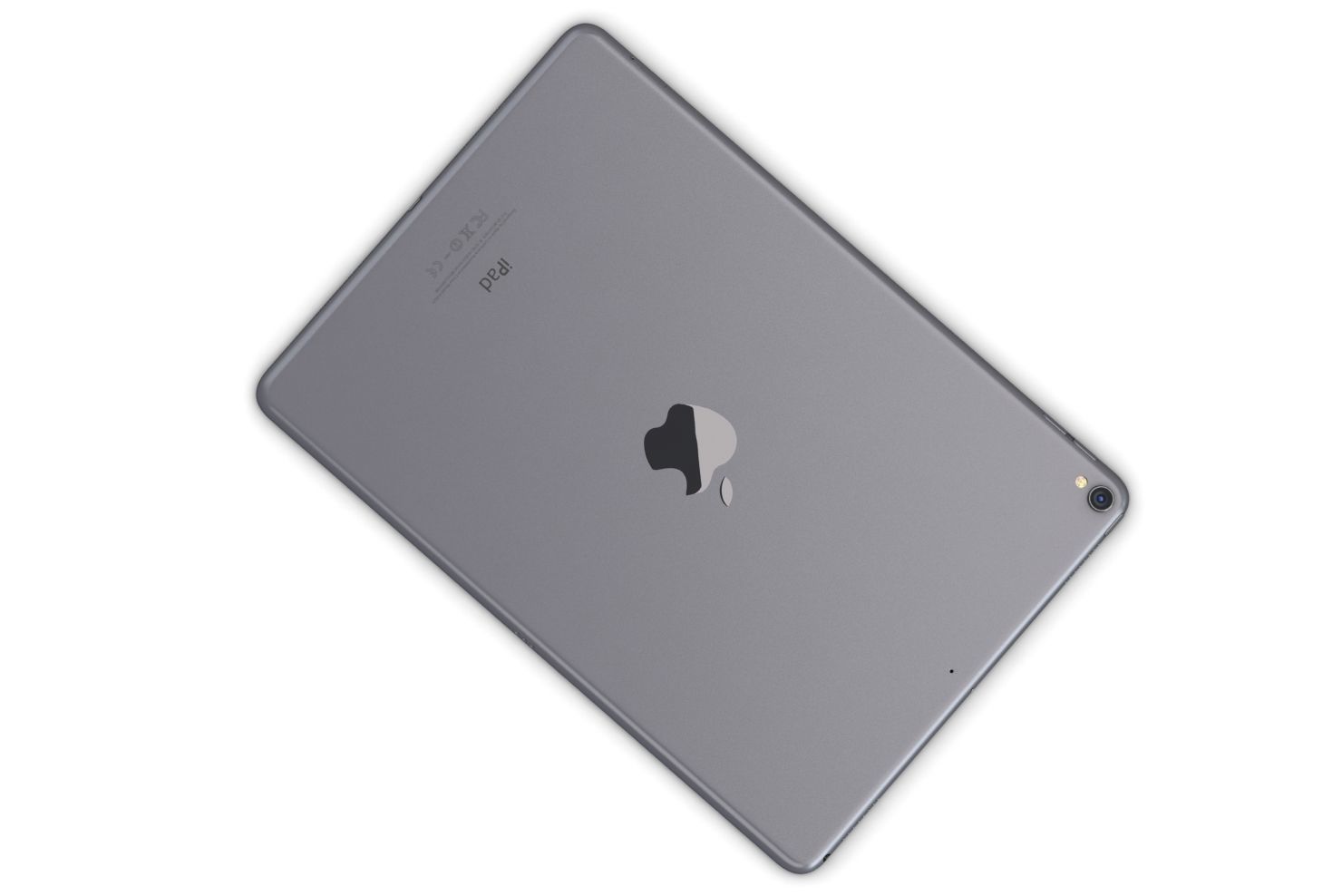 iPad Pro 10-5 2017 All Color with Pencil Low-poly 3D model_6