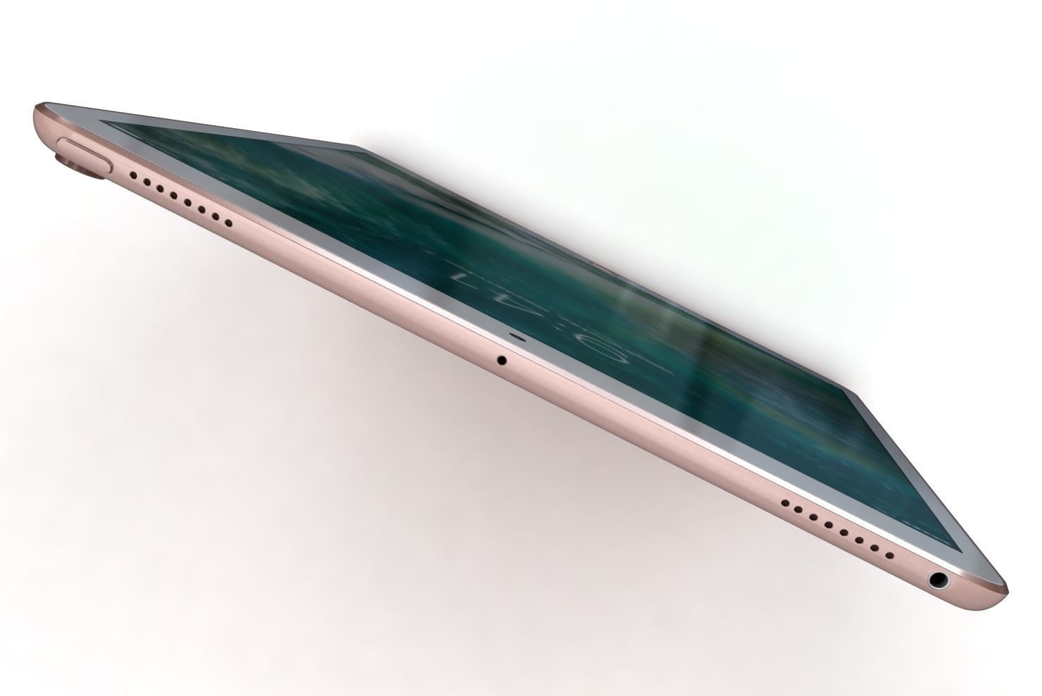 iPad Pro 10-5 2017 All Color with Pencil Low-poly 3D model_61