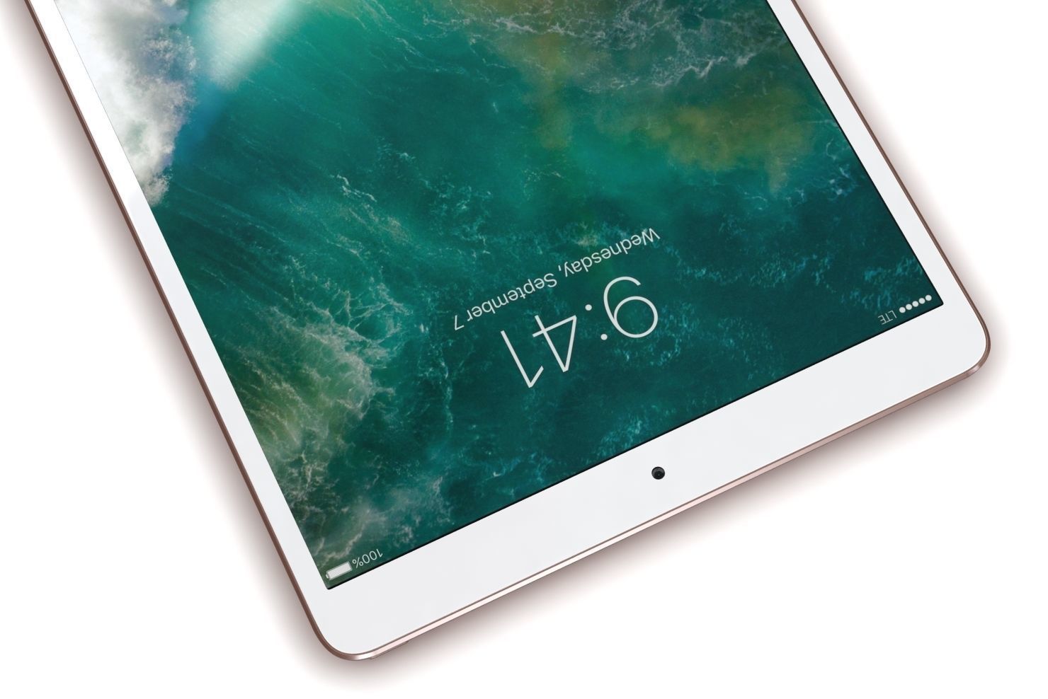 iPad Pro 10-5 2017 All Color with Pencil Low-poly 3D model_52