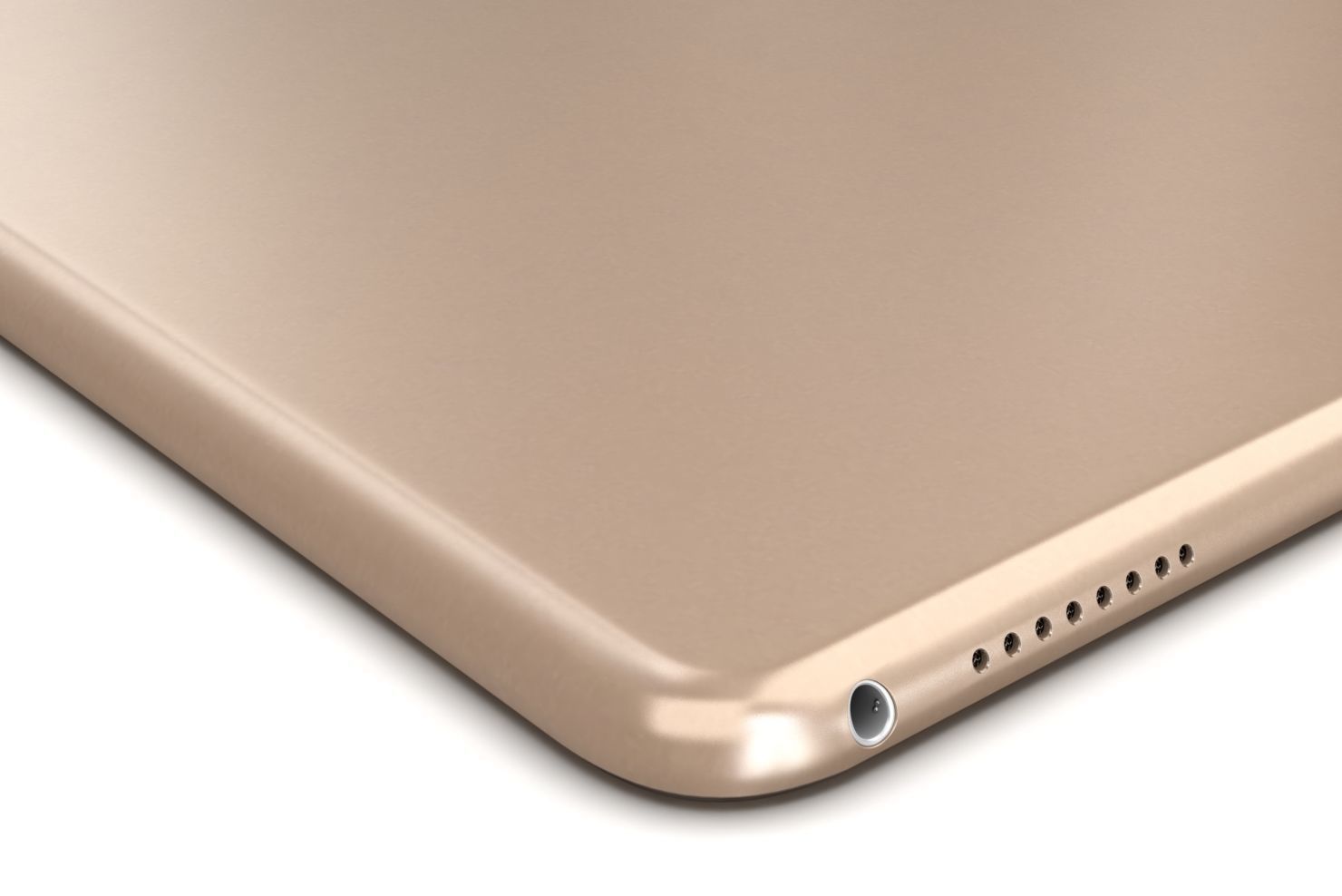 iPad Pro 10-5 2017 All Color with Pencil Low-poly 3D model_40