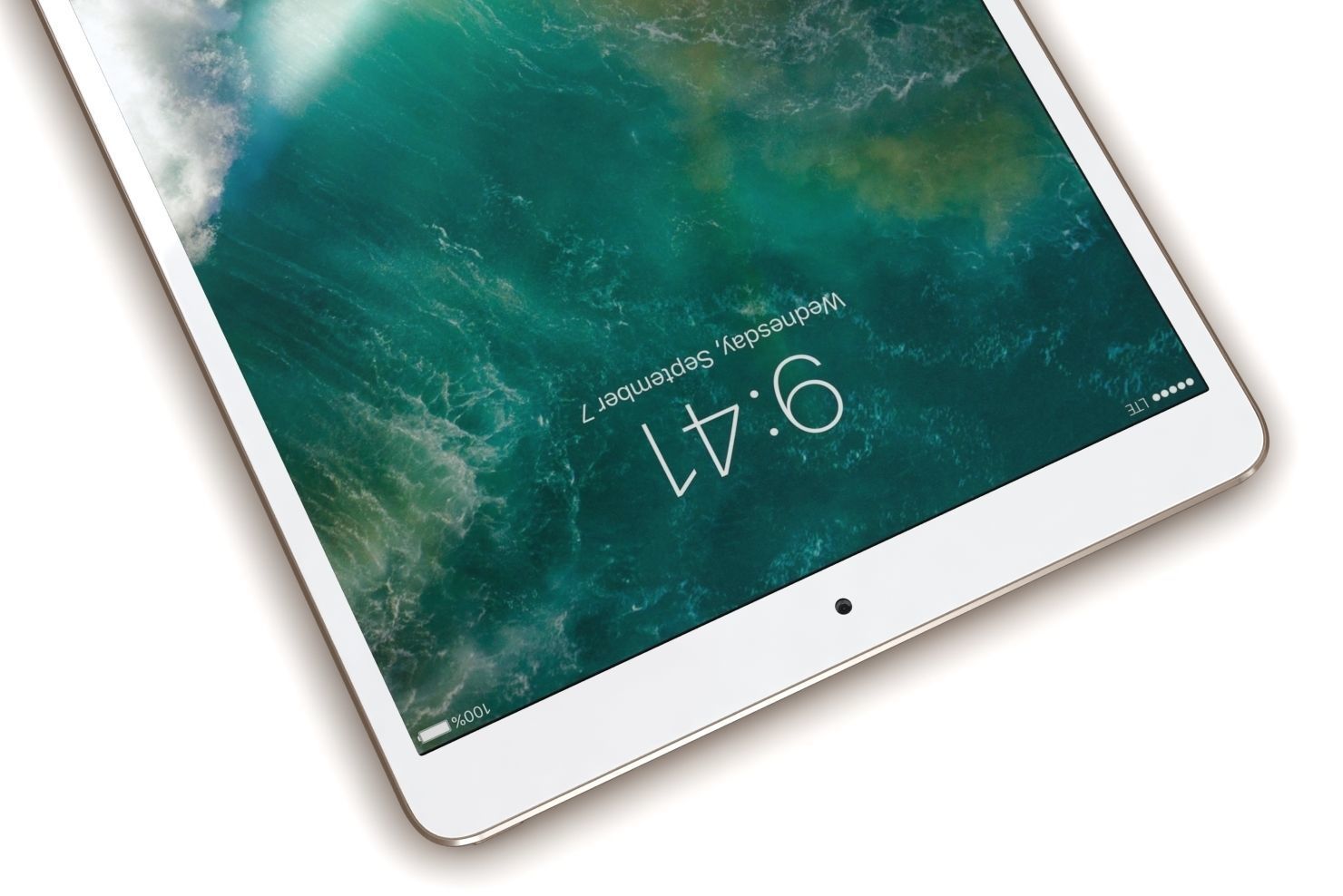 iPad Pro 10-5 2017 All Color with Pencil Low-poly 3D model_37