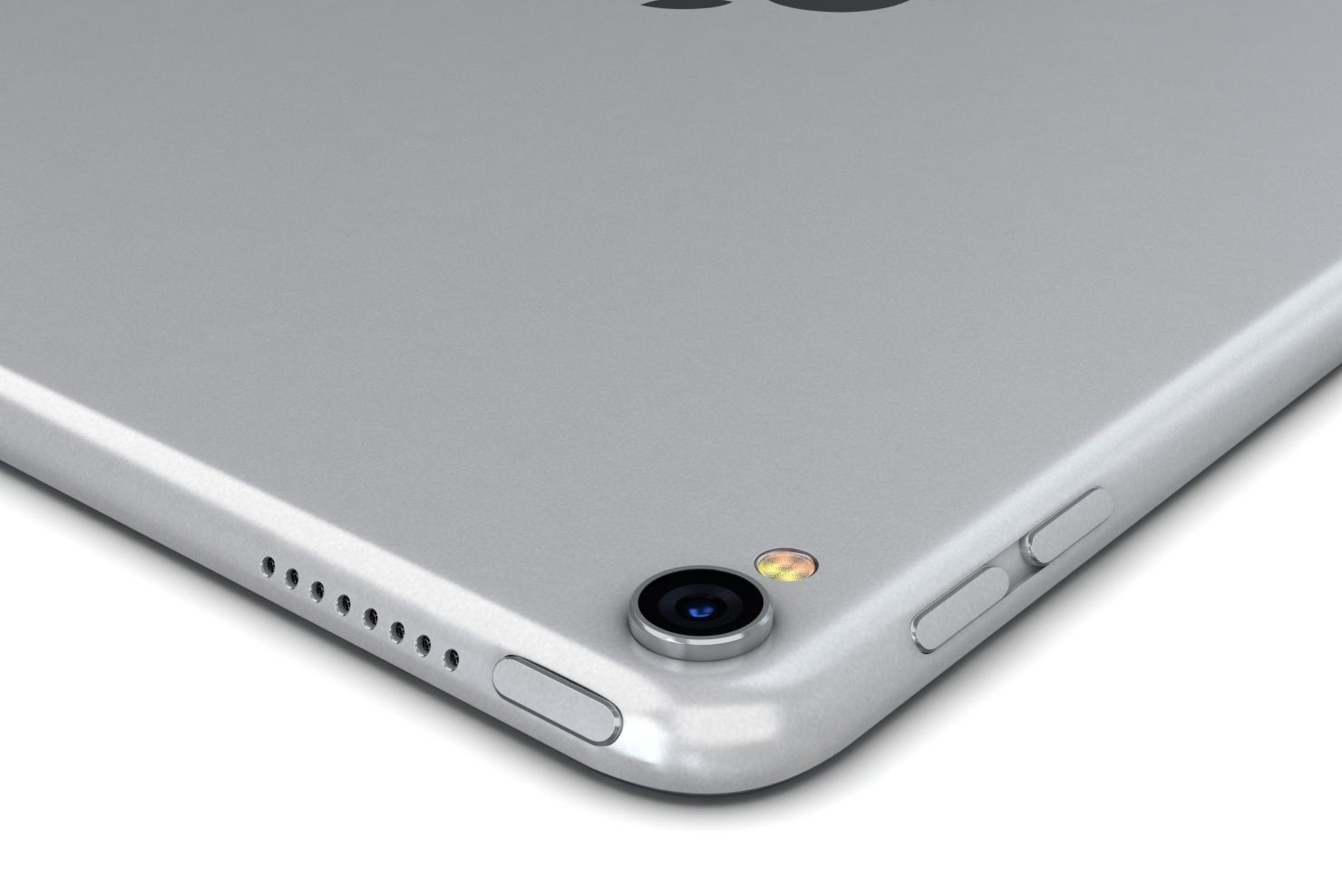 iPad Pro 10-5 2017 All Color with Pencil Low-poly 3D model_28