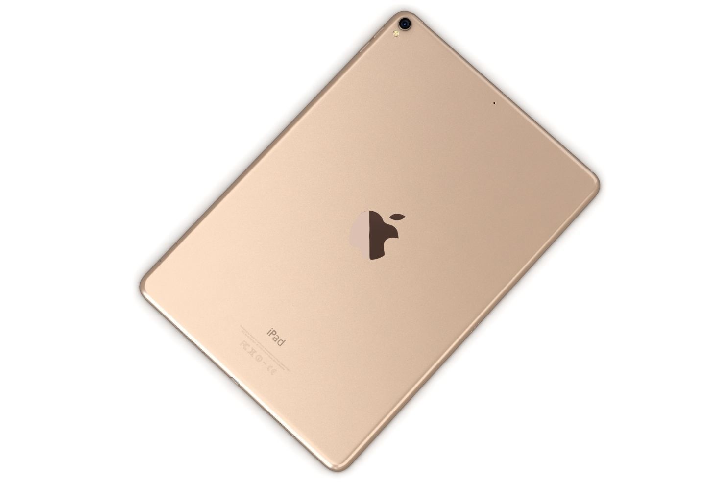 iPad Pro 10-5 2017 All Color with Pencil Low-poly 3D model_35