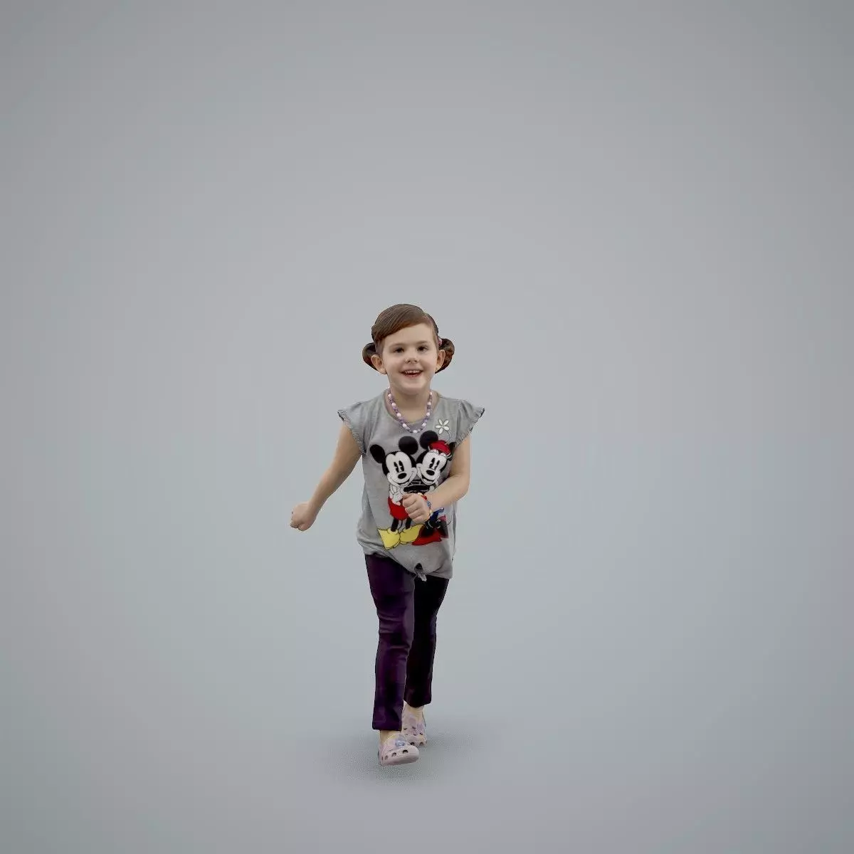 Laughing Playful Little Girl CGirl0002-HD2-O03P01-S 3D model