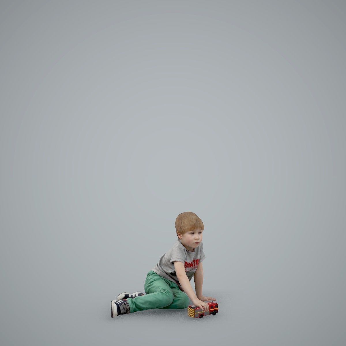 Casual Boy Playing with Toy Car CBoy0003-HD2-O03P01-S 3D model_59