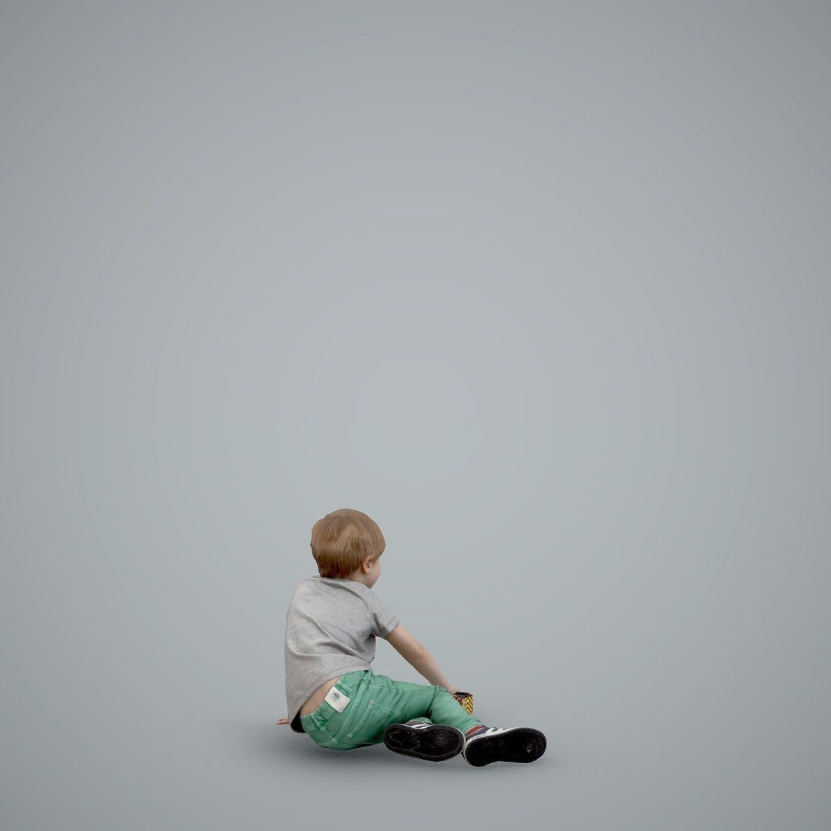 Casual Boy Playing with Toy Car CBoy0003-HD2-O03P01-S 3D model_43