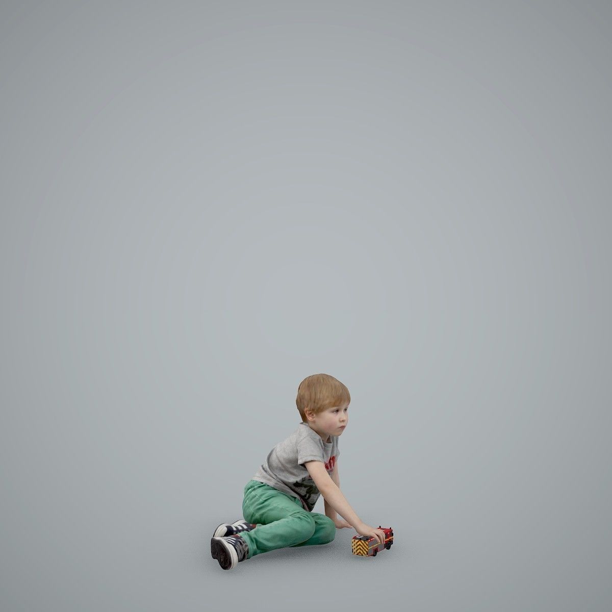 Casual Boy Playing with Toy Car CBoy0003-HD2-O03P01-S 3D model_67