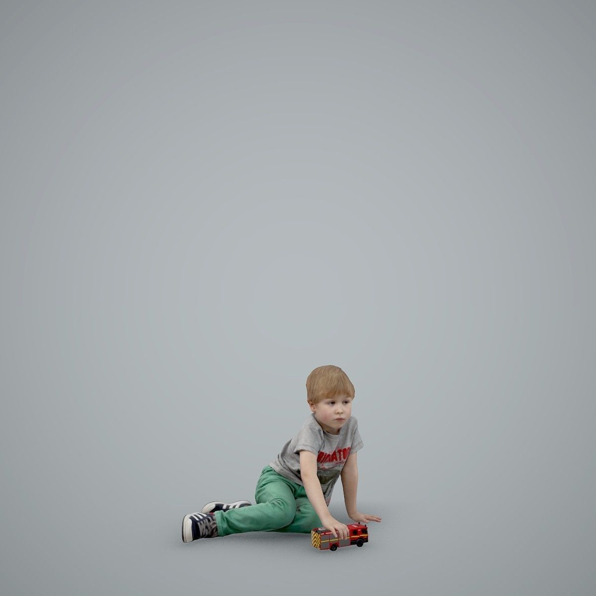 Casual Boy Playing with Toy Car CBoy0003-HD2-O03P01-S 3D model_51