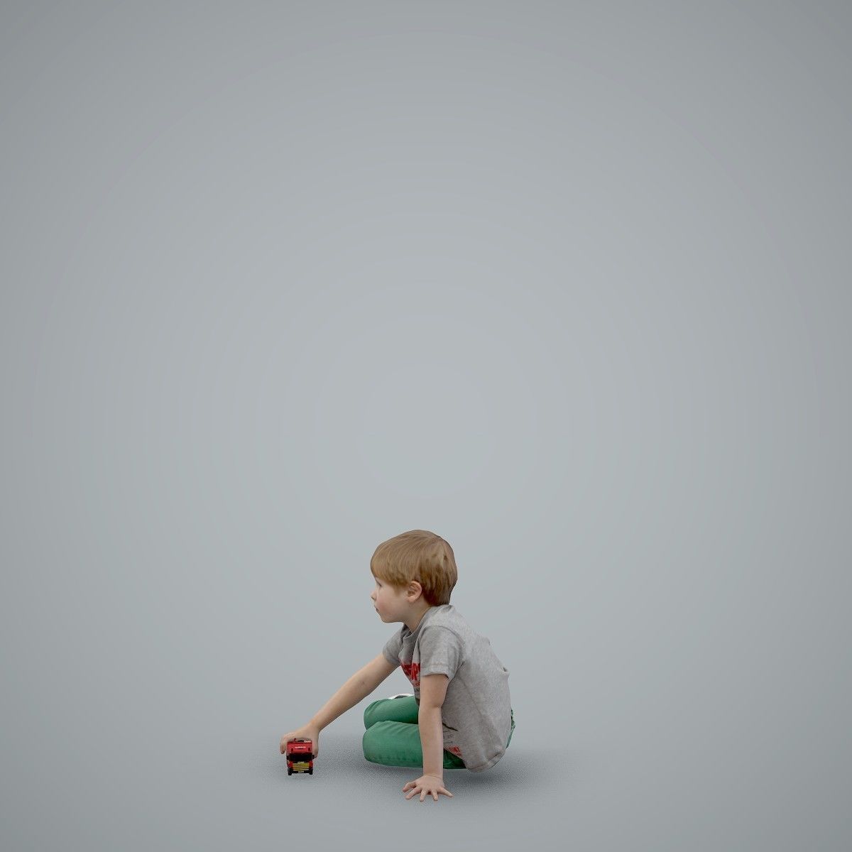 Casual Boy Playing with Toy Car CBoy0003-HD2-O03P01-S 3D model_55