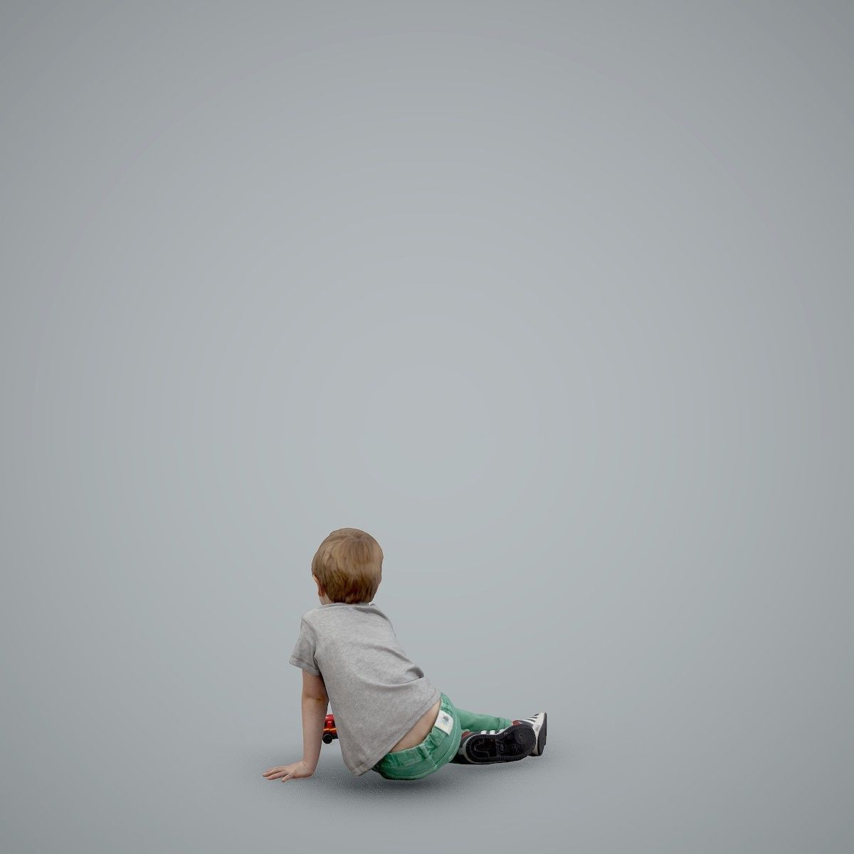 Casual Boy Playing with Toy Car CBoy0003-HD2-O03P01-S 3D model_17