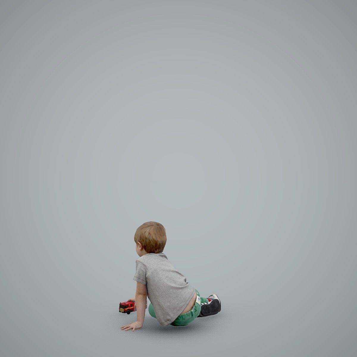 Casual Boy Playing with Toy Car CBoy0003-HD2-O03P01-S 3D model_66