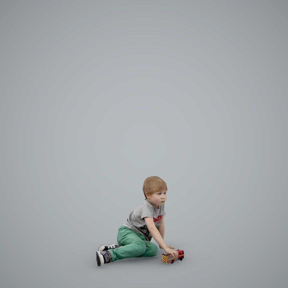 Casual Boy Playing with Toy Car CBoy0003-HD2-O03P01-S 3D model_56