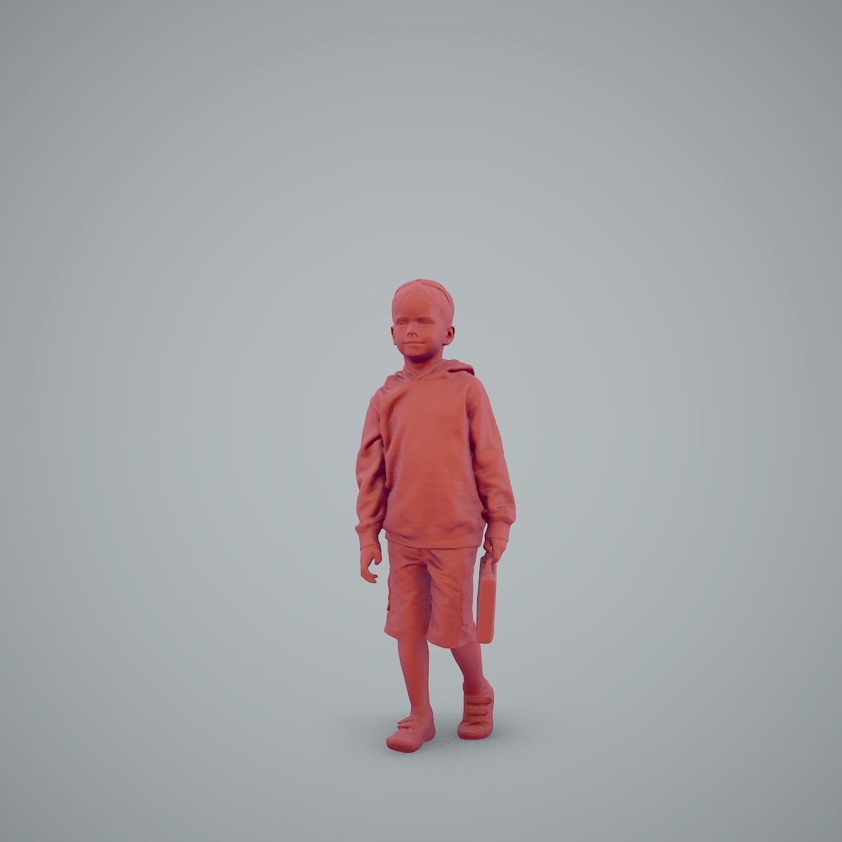 Boy with Sunglasses Carrying a Toy Box  CBoy0001-HD2-O02P01-S 3D model_22