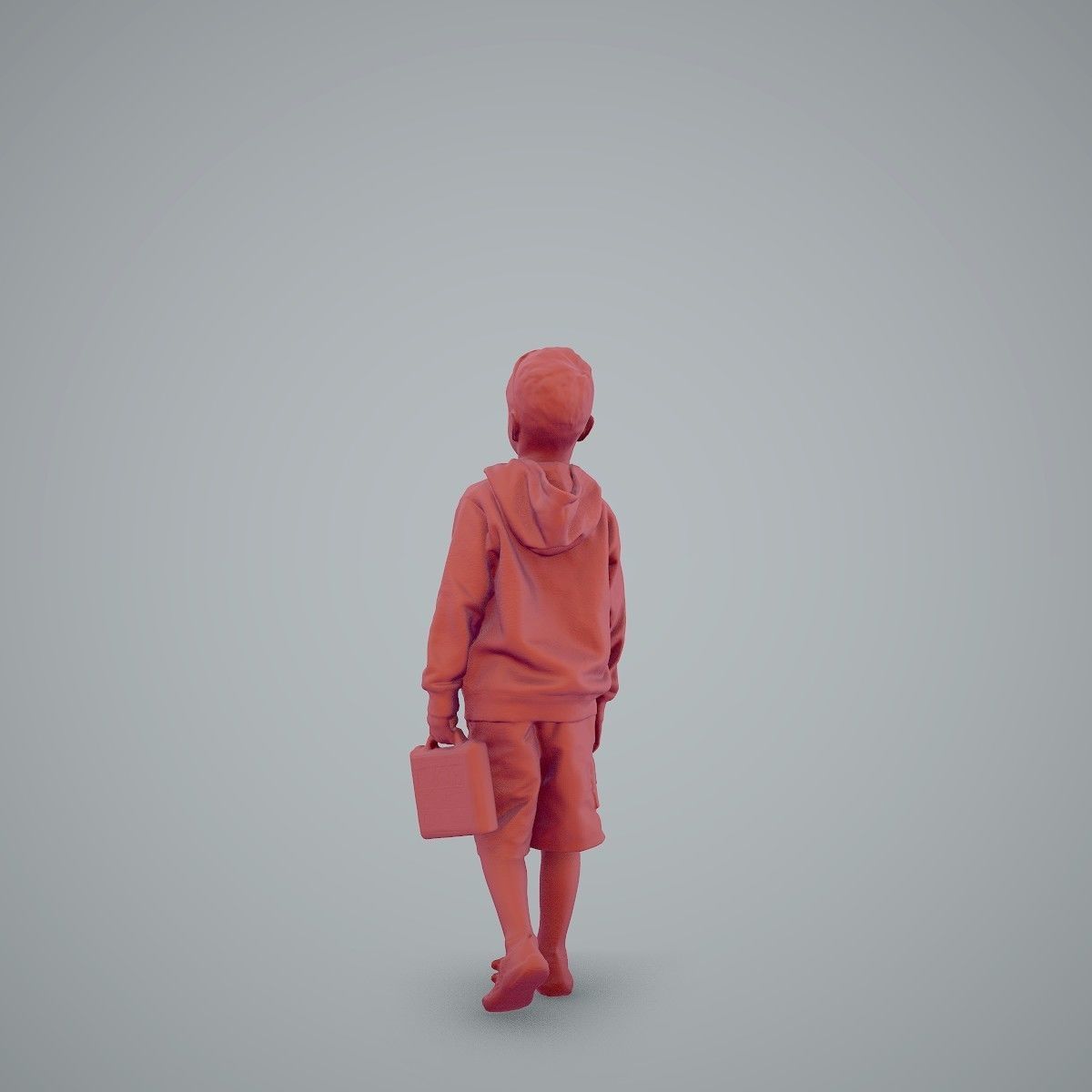 Boy with Sunglasses Carrying a Toy Box  CBoy0001-HD2-O02P01-S 3D model_39