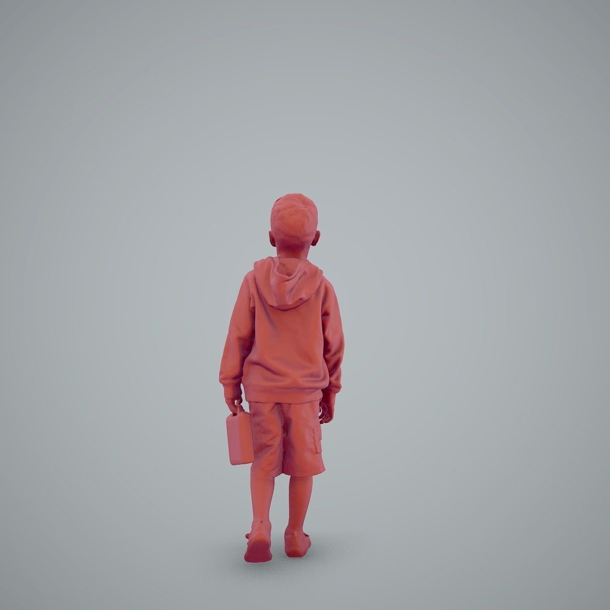 Boy with Sunglasses Carrying a Toy Box  CBoy0001-HD2-O02P01-S 3D model_13