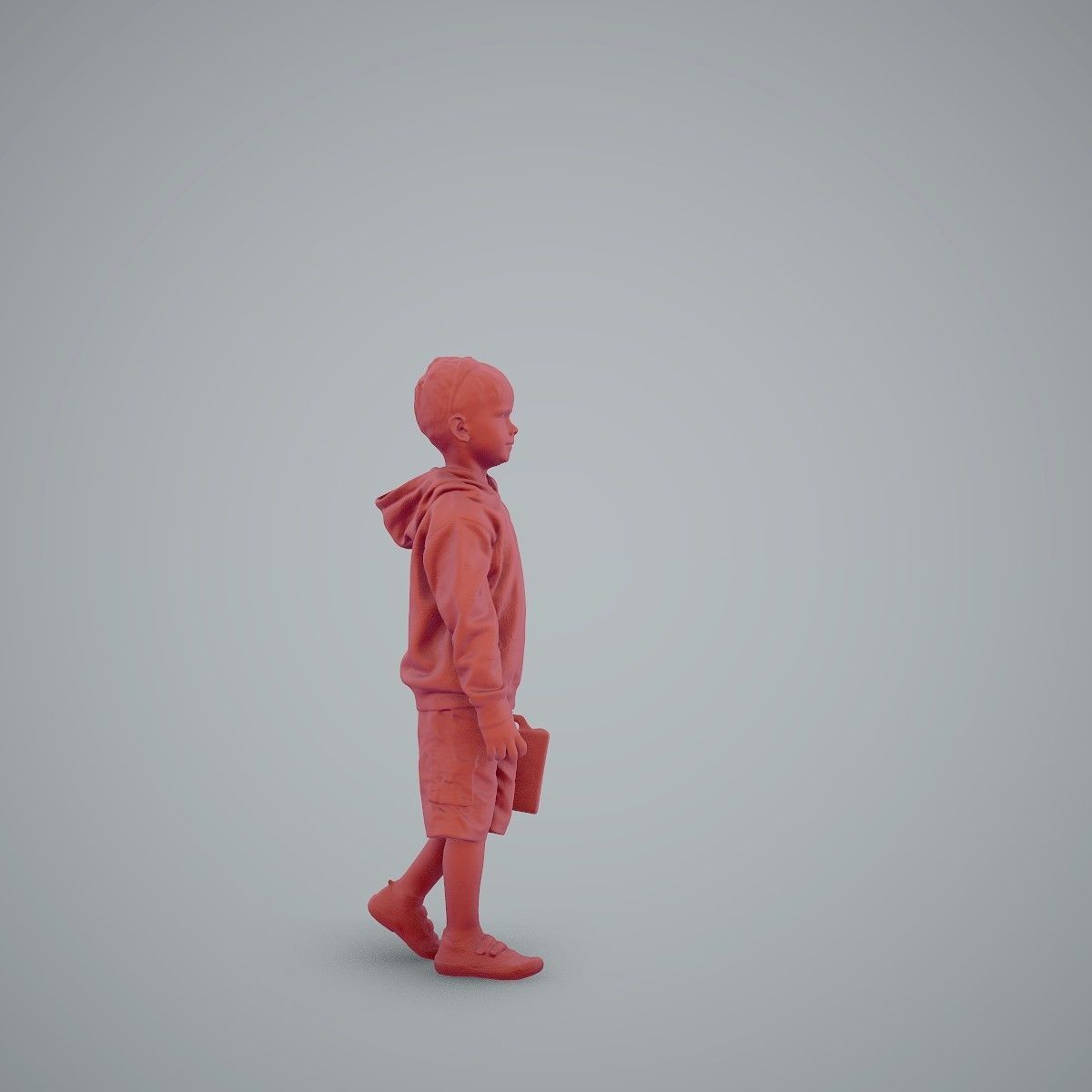 Boy with Sunglasses Carrying a Toy Box  CBoy0001-HD2-O02P01-S 3D model_24