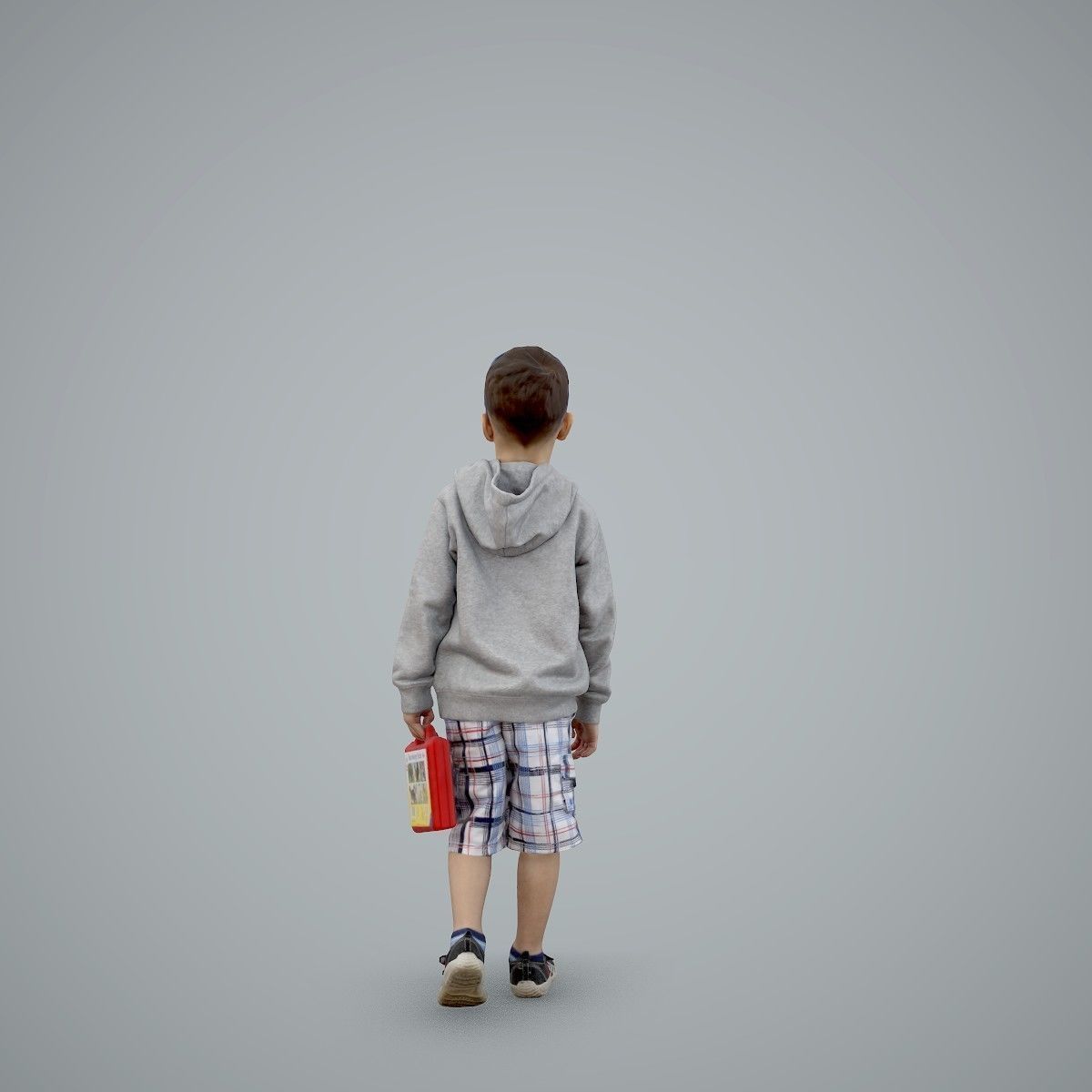 Boy with Sunglasses Carrying a Toy Box  CBoy0001-HD2-O02P01-S 3D model_23