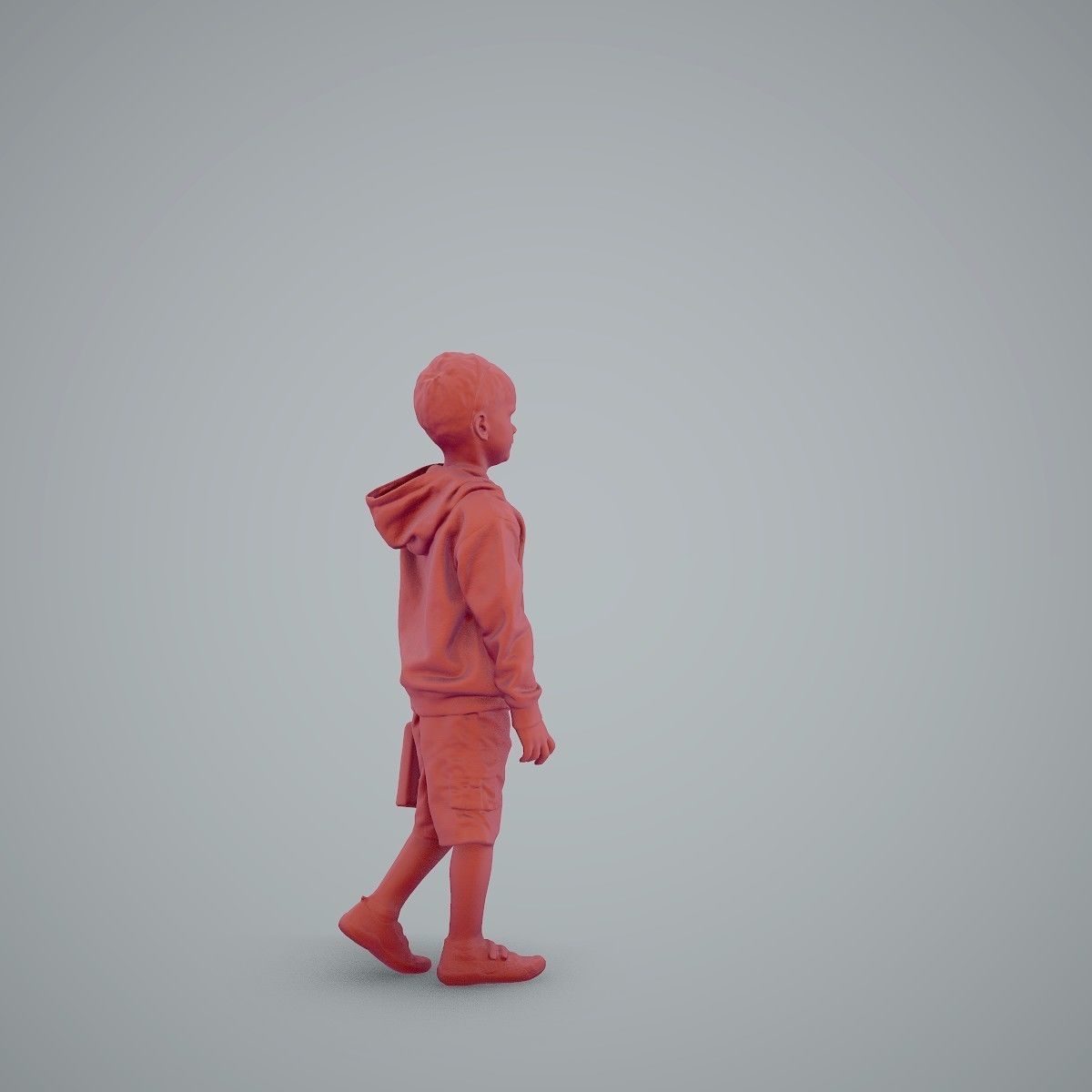 Boy with Sunglasses Carrying a Toy Box  CBoy0001-HD2-O02P01-S 3D model_18