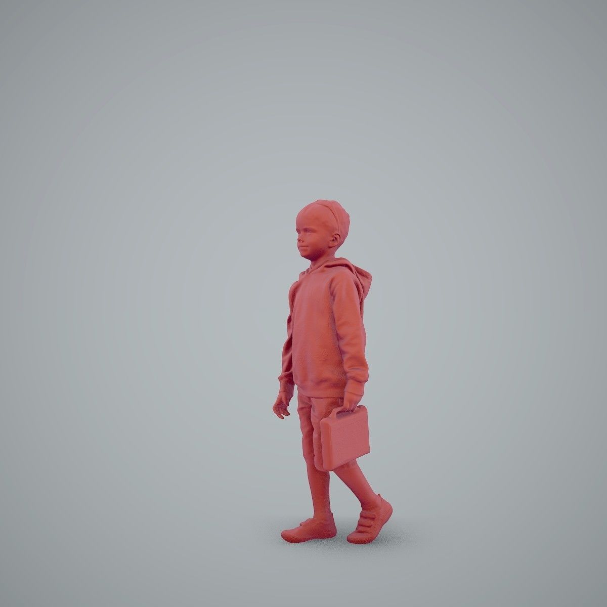 Boy with Sunglasses Carrying a Toy Box  CBoy0001-HD2-O02P01-S 3D model_74