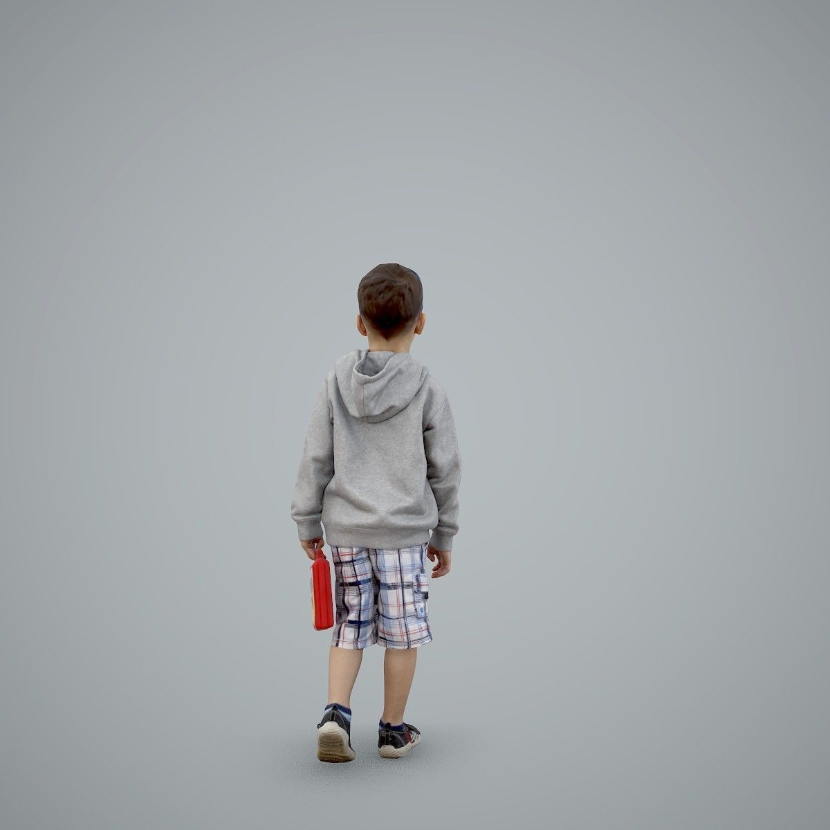 Boy with Sunglasses Carrying a Toy Box  CBoy0001-HD2-O02P01-S 3D model_60