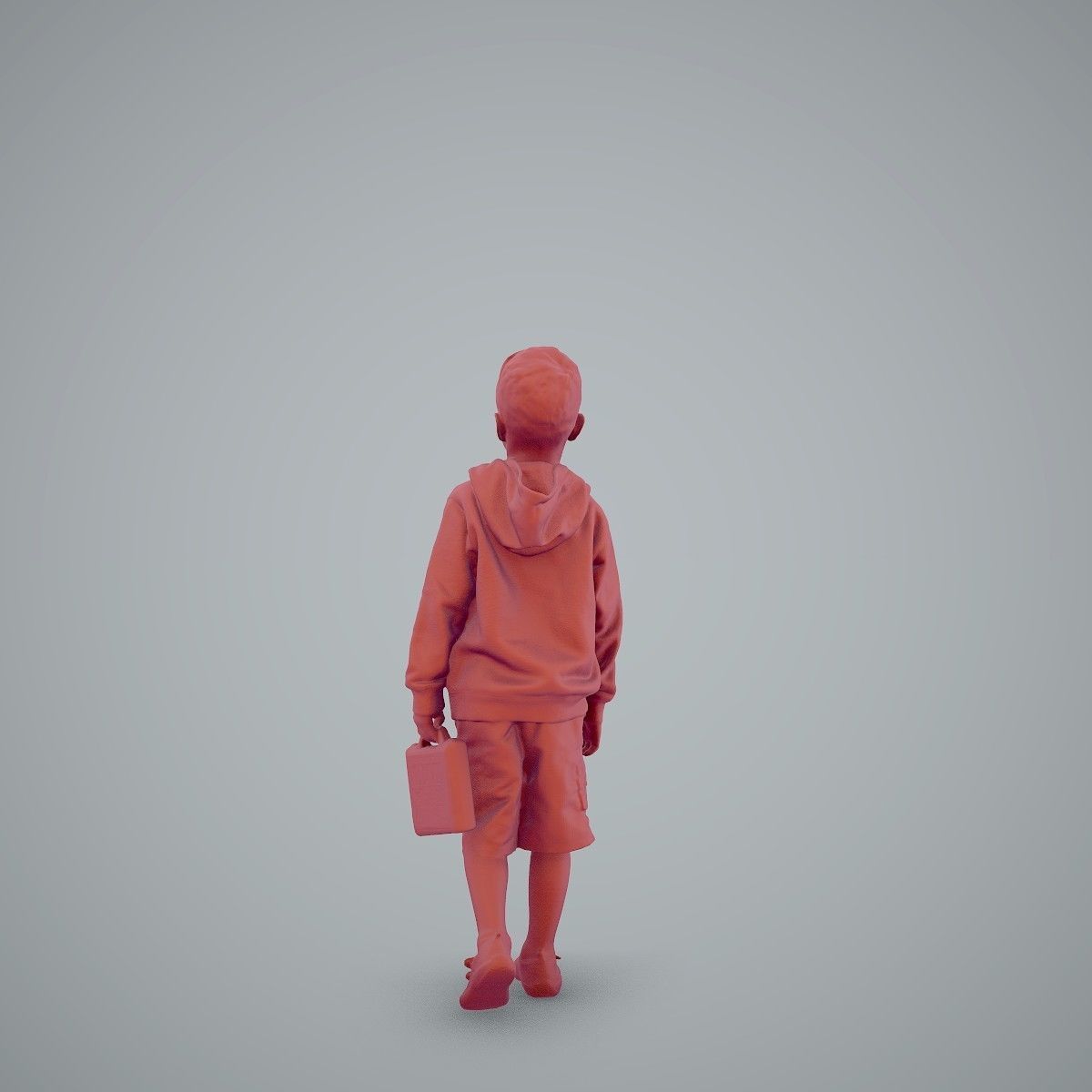 Boy with Sunglasses Carrying a Toy Box  CBoy0001-HD2-O02P01-S 3D model_41