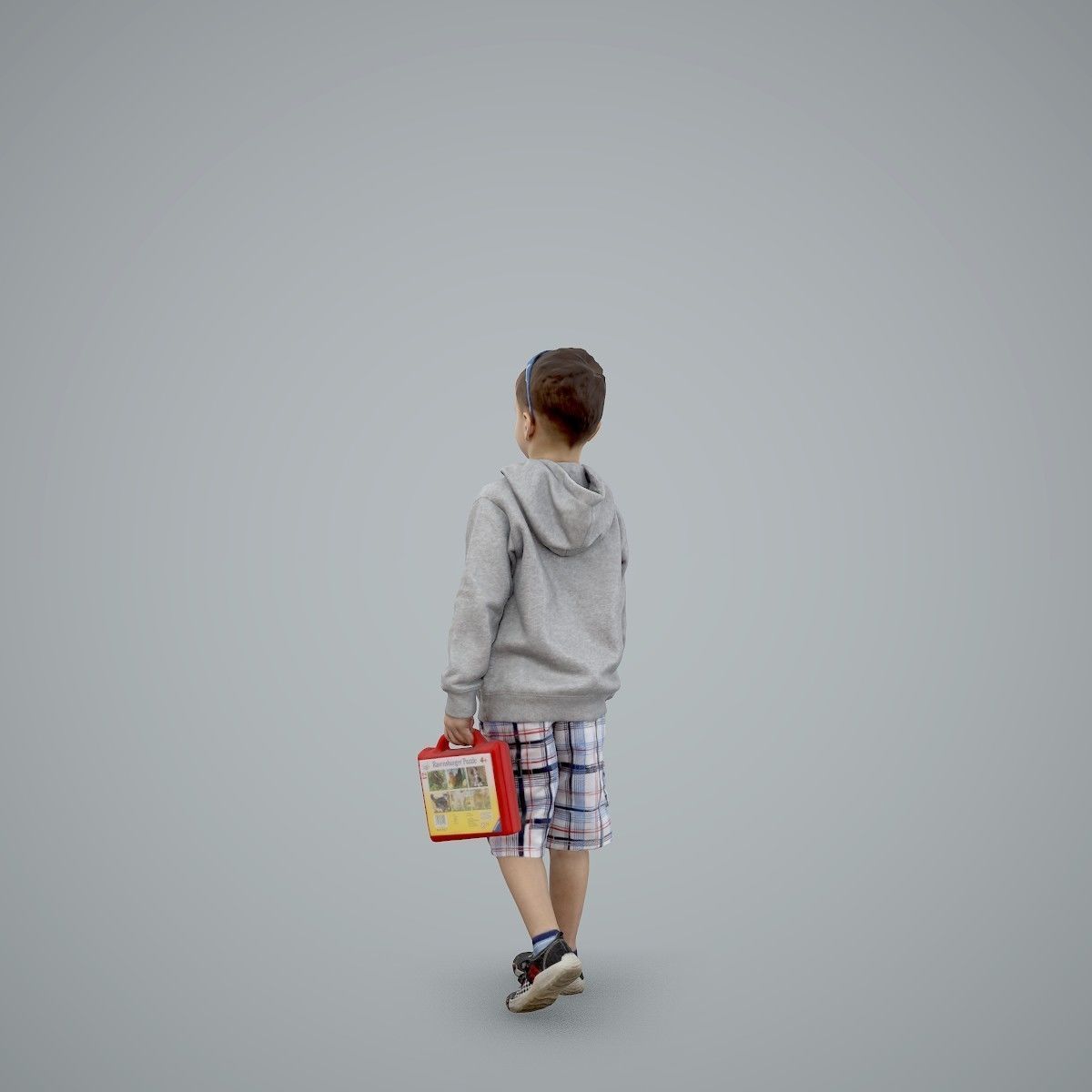 Boy with Sunglasses Carrying a Toy Box  CBoy0001-HD2-O02P01-S 3D model_49