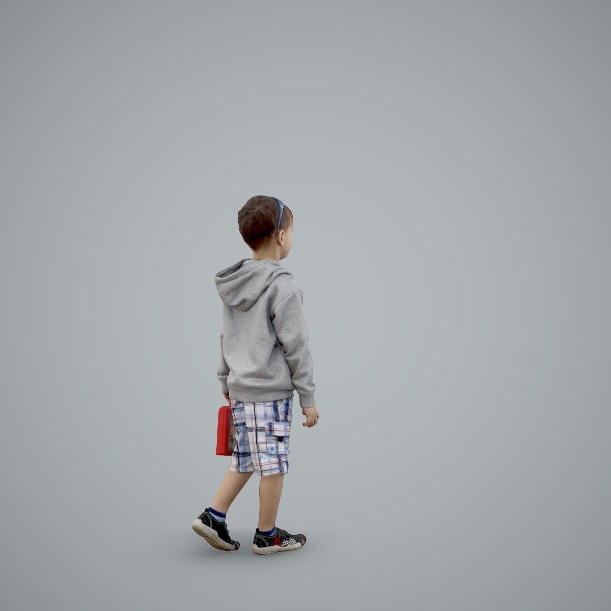 Boy with Sunglasses Carrying a Toy Box  CBoy0001-HD2-O02P01-S 3D model_61