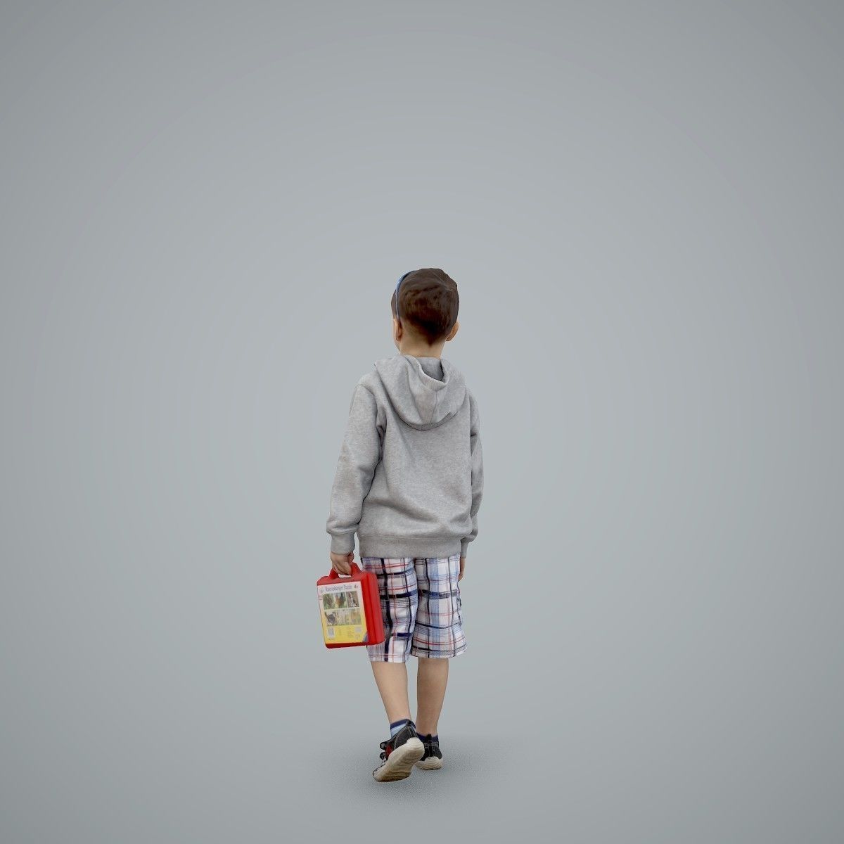 Boy with Sunglasses Carrying a Toy Box  CBoy0001-HD2-O02P01-S 3D model_37