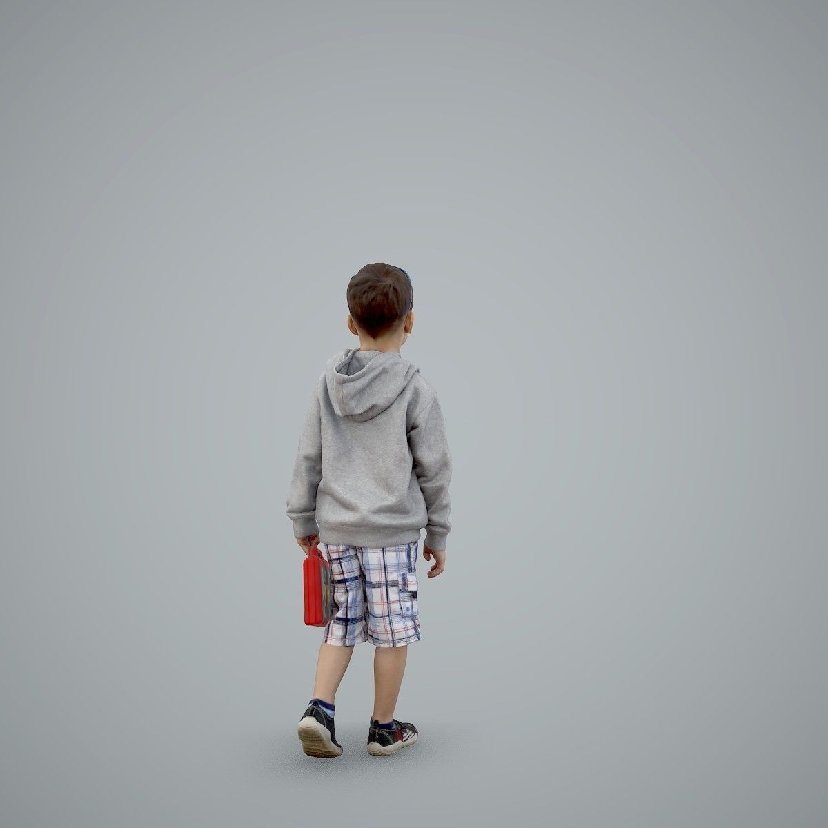 Boy with Sunglasses Carrying a Toy Box  CBoy0001-HD2-O02P01-S 3D model_54