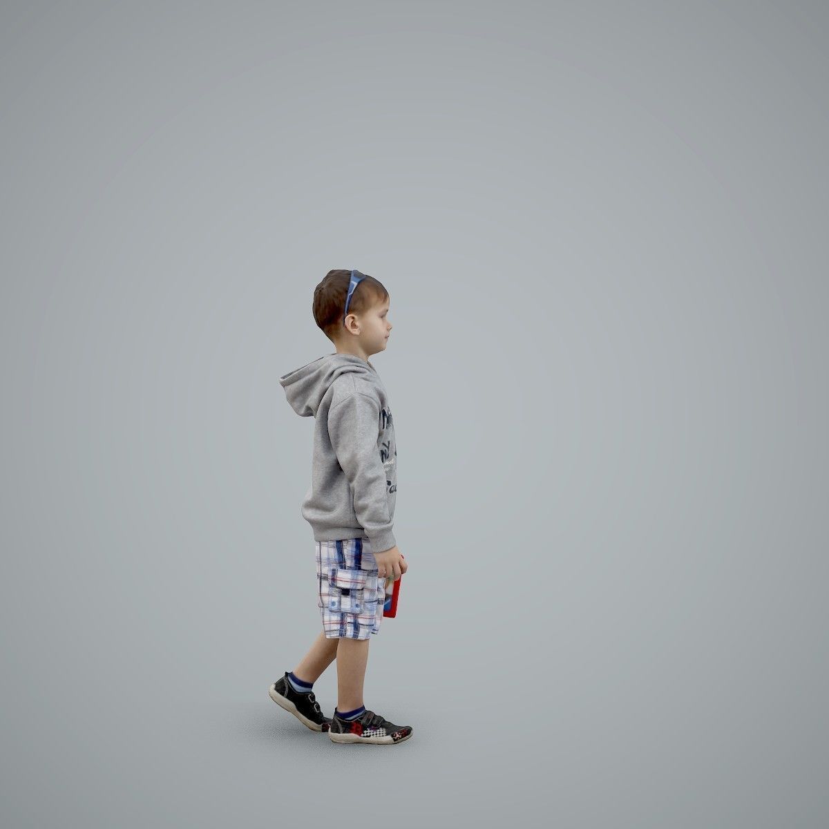 Boy with Sunglasses Carrying a Toy Box  CBoy0001-HD2-O02P01-S 3D model_33