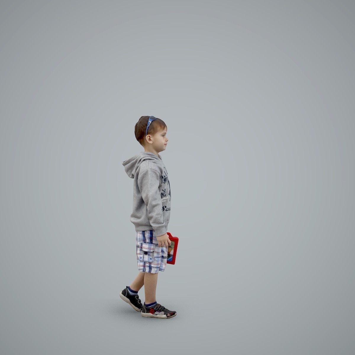 Boy with Sunglasses Carrying a Toy Box  CBoy0001-HD2-O02P01-S 3D model_64