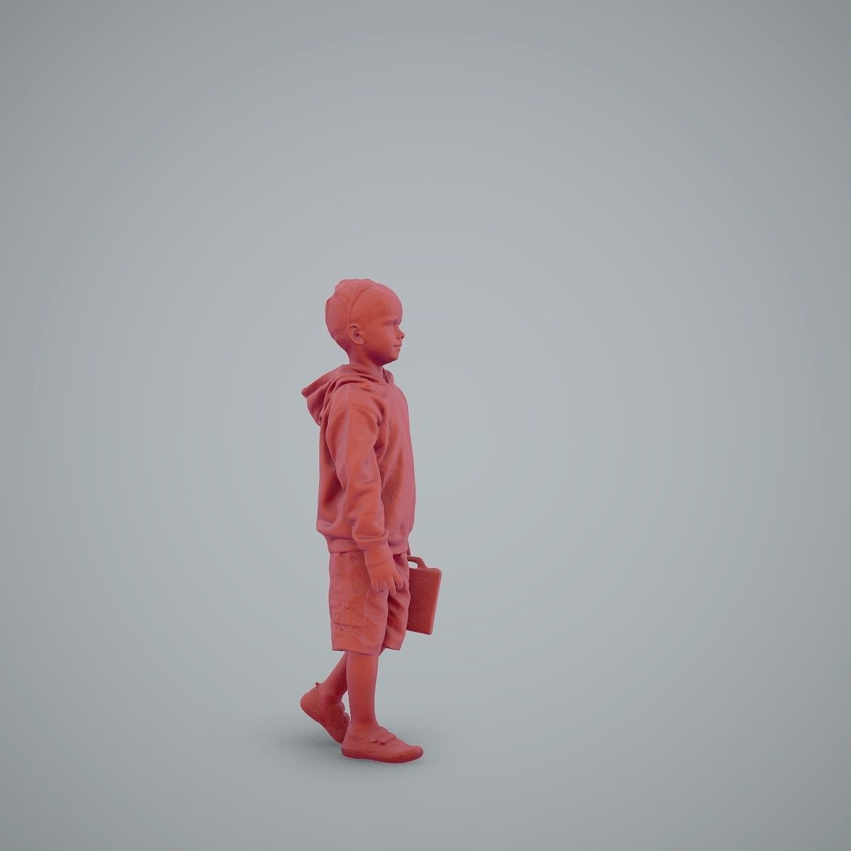 Boy with Sunglasses Carrying a Toy Box  CBoy0001-HD2-O02P01-S 3D model_32