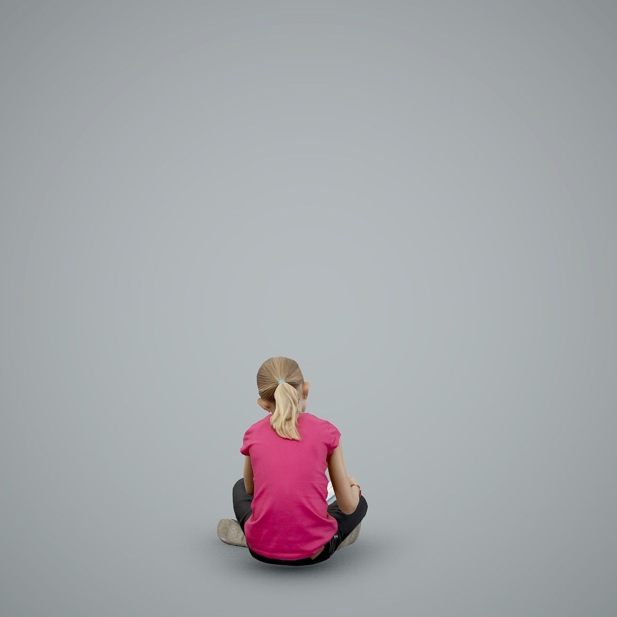 Sitting Girl Reading a Book CGirl0003-HD2-O01P01-S 3D model_39