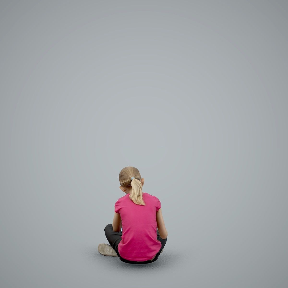 Sitting Girl Reading a Book CGirl0003-HD2-O01P01-S 3D model_52