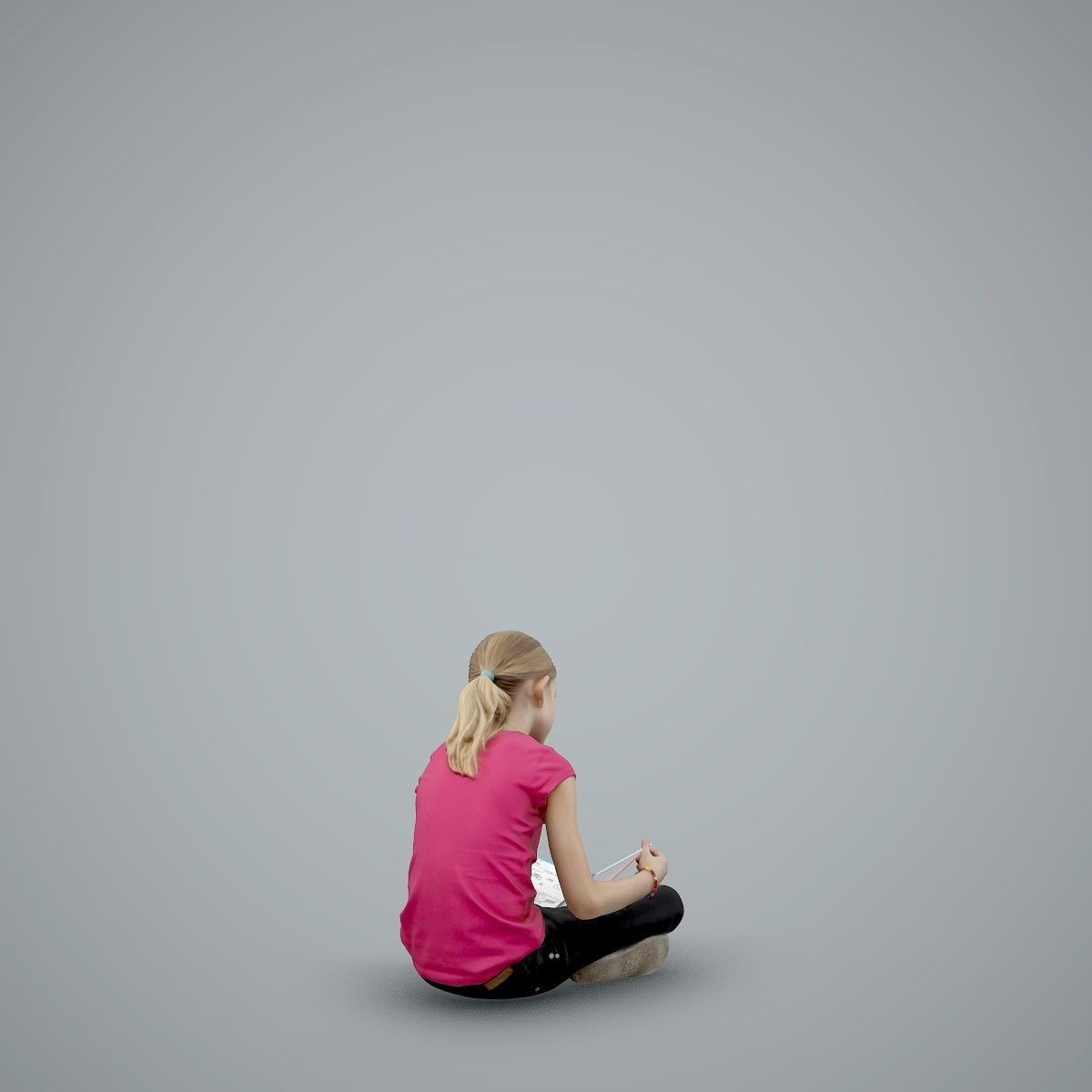 Sitting Girl Reading a Book CGirl0003-HD2-O01P01-S 3D model_41