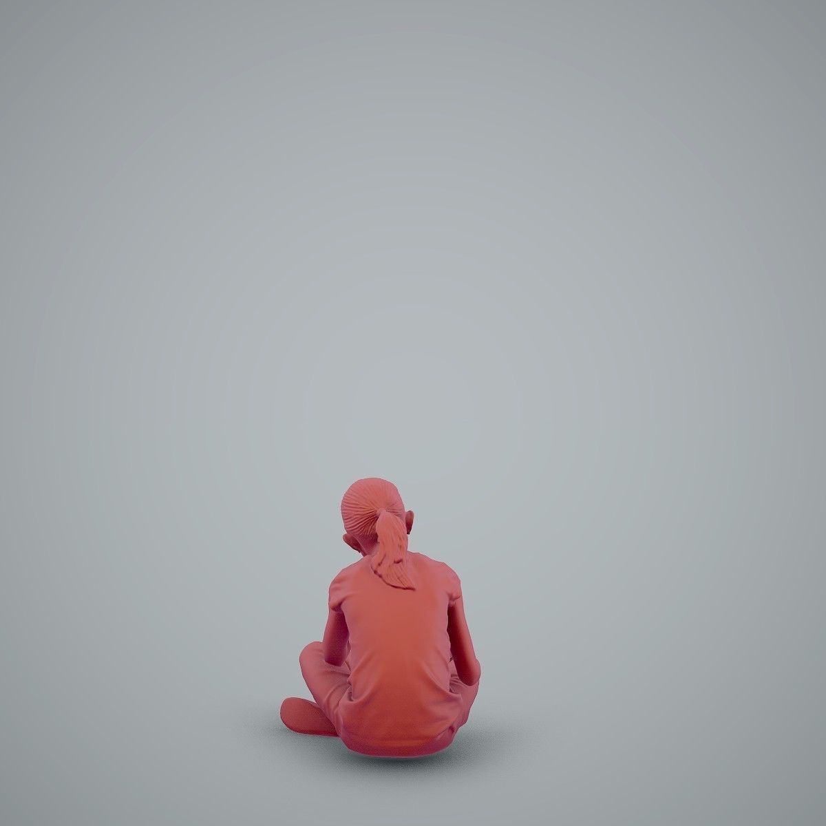 Sitting Girl Reading a Book CGirl0003-HD2-O01P01-S 3D model_51