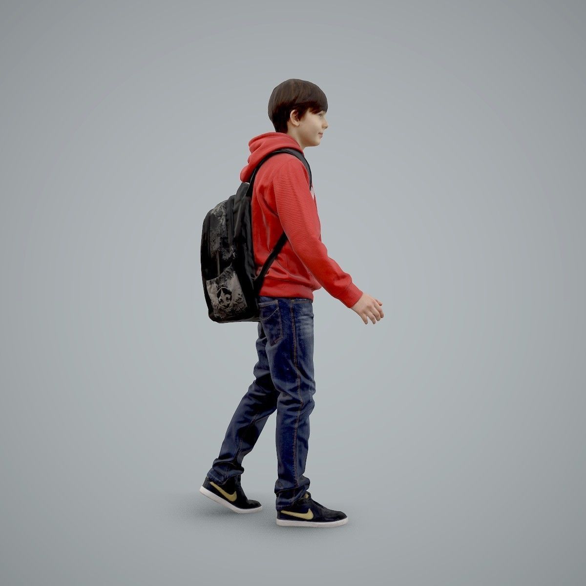 standing Casual Boy with Red Sweatshirt CBoy0004-HD2-O02P01-S 3D model_53